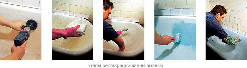 Как происходит эмалировка ванн в Новополоцке